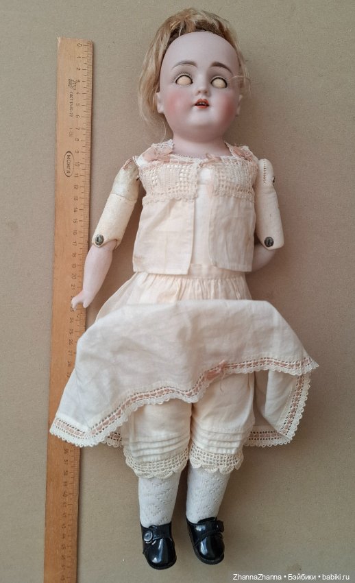 Антикварная кукла Kestner 7. 154 dep (фото 6)