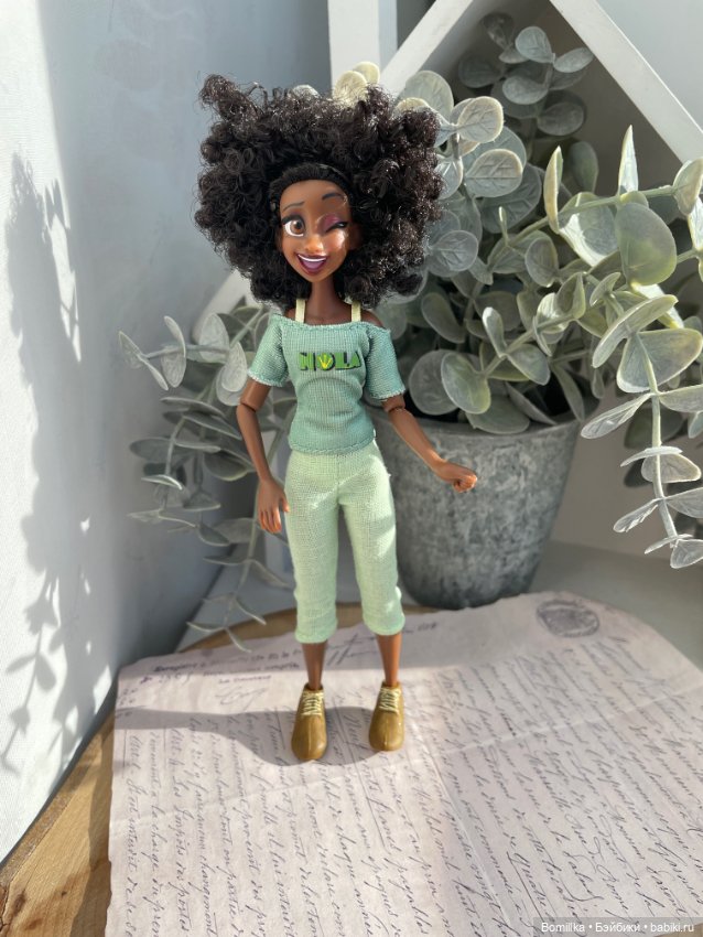 Пижамная принцесса Дисней Тиана (фото 2)