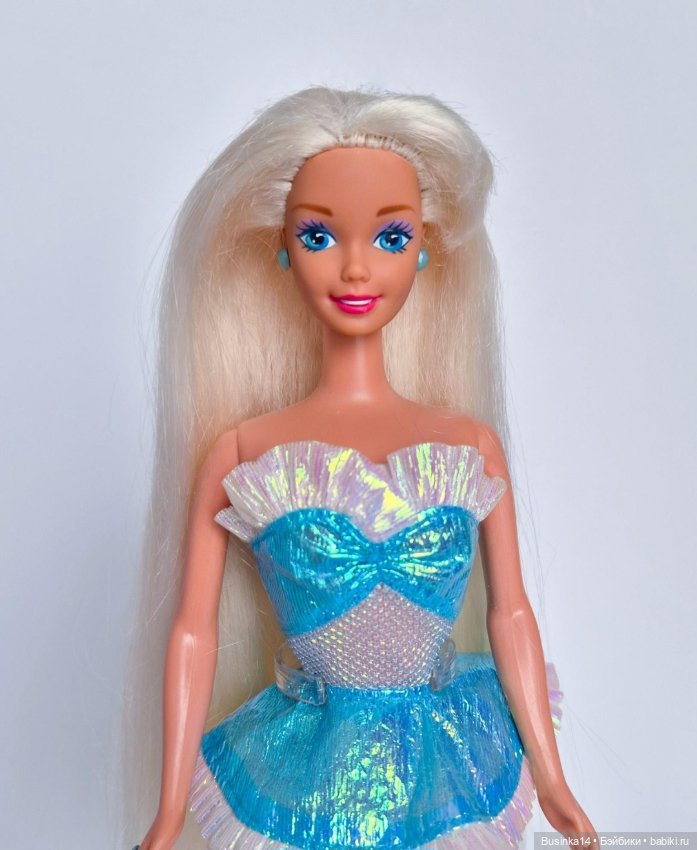 Foam'n Color Barbie 1995 года, оригинал (фото 2)