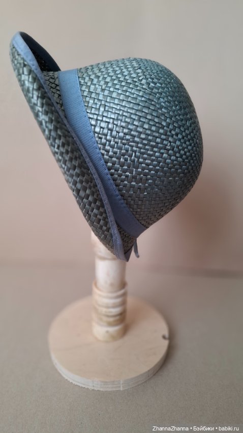 Антикварная шляпка Франция для куклы (фото 2)