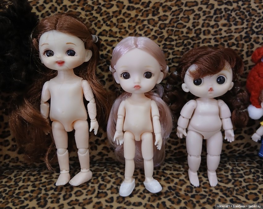 Лот маленьких кукол — Игровые куклы (фото 8)