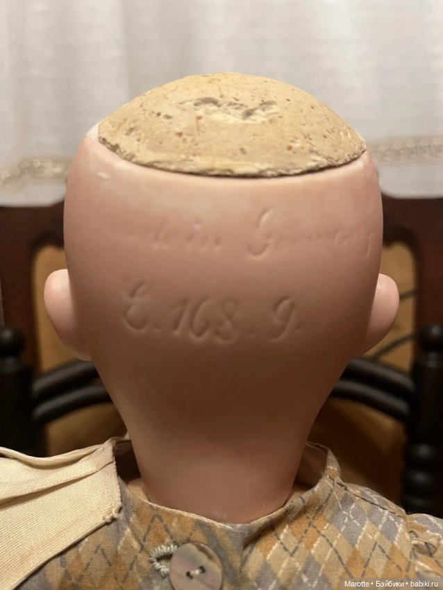 Антикварная кукла Kestner 168 (фото 6)