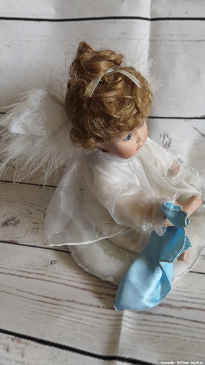 На реставрацию куколка от Cindy M Mc Clure (фото 4)