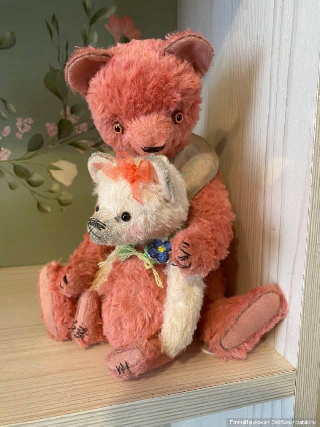 Мишутки🎈🎈 — Авторские игрушки (фото 8)