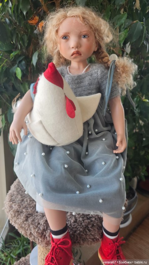 Милашка Lykke c курочкой от Zwergnase (фото 10)