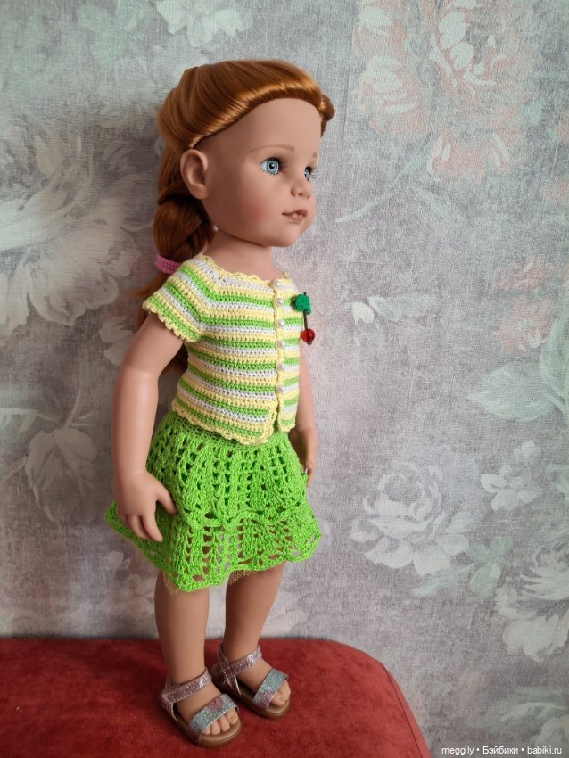 Летний наряд на Ханну Готц 1 (фото 2)