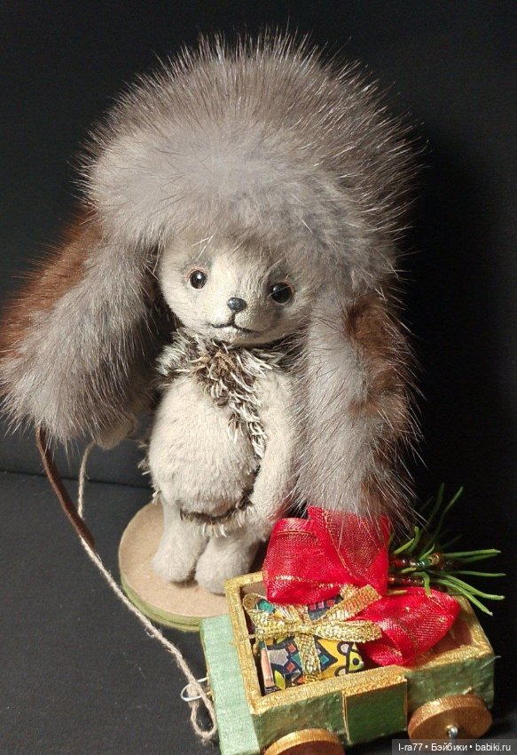 Шапки из норки — Другие аксессуары для кукол (фото 3)