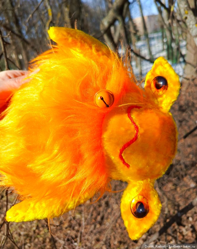 Ухоглах по имени Лео — Авторские игрушки (фото 4)