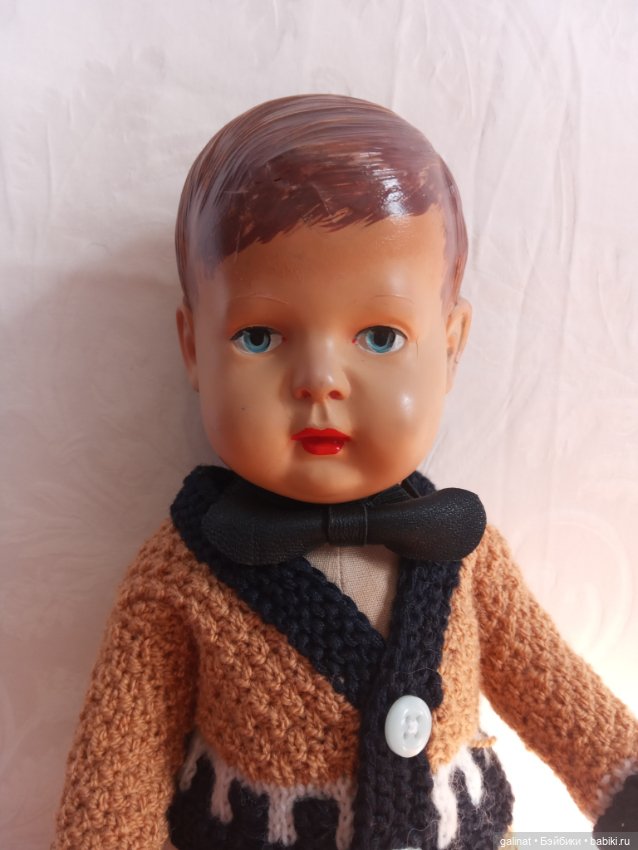 Старинный пупс MINERVA — Винтажные куклы и игрушки детства