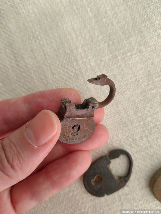 Старинные мини замочки — Другие инструменты для кукол (фото 6)