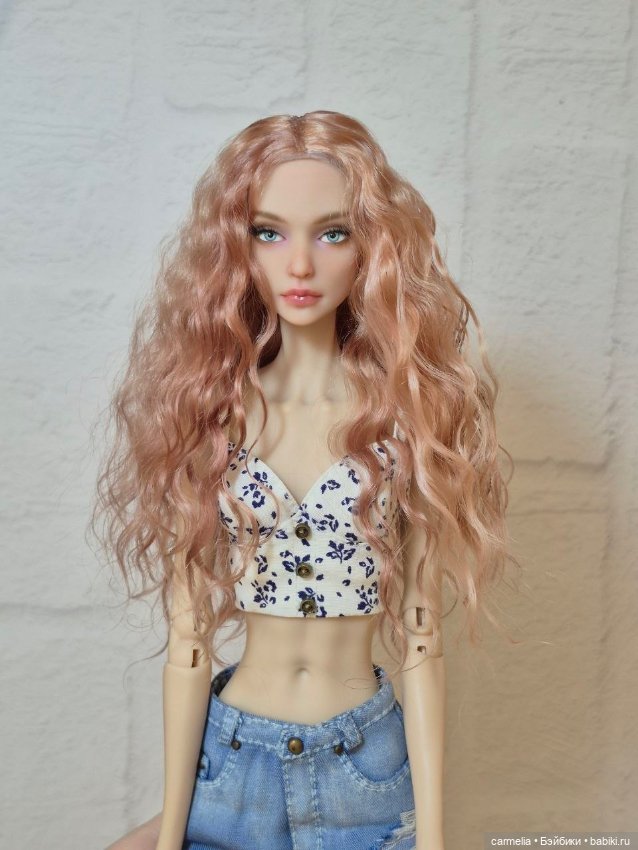 Парик для tender creation и аналогичных кукол (фото 7)