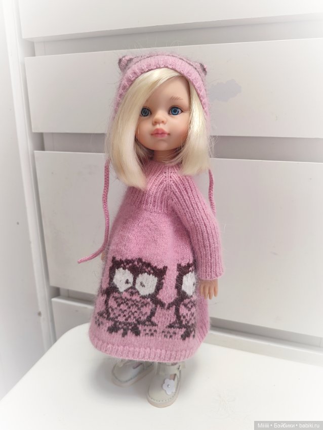 Комплект одежды Совушки для кукол Паола Рейна Paola Reina