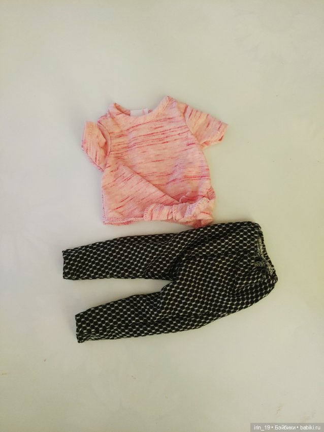 Аутфит Лотты йога 21г — Одежда для кукол (фото 3)