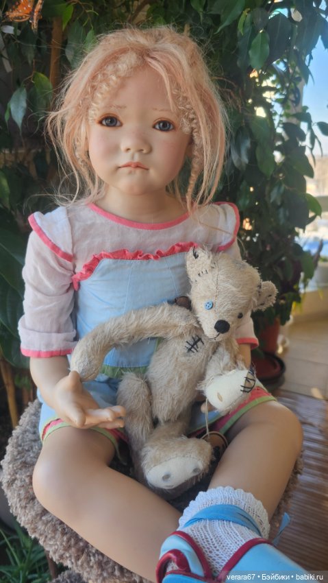 Самое милое дите Илви(Ilvi) от Annette Himstedt