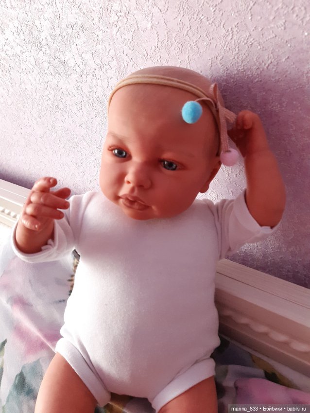 Бусечка — Куклы реборн (фото 7)