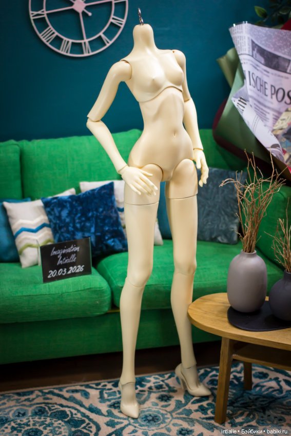 April Story — Части кукол BJD