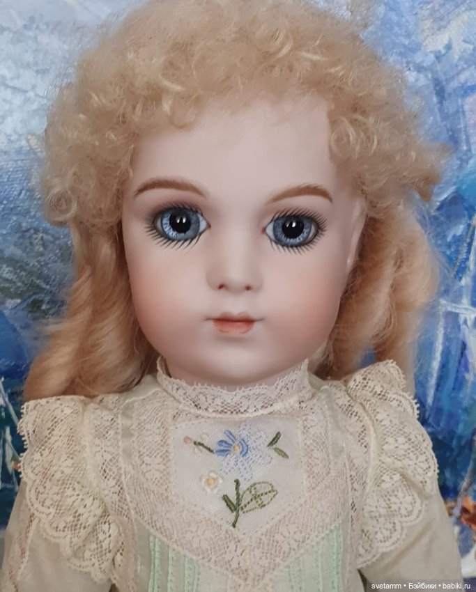 Брю, Линда и Алан Марксы — Реплики антикварных кукол (фото 2)