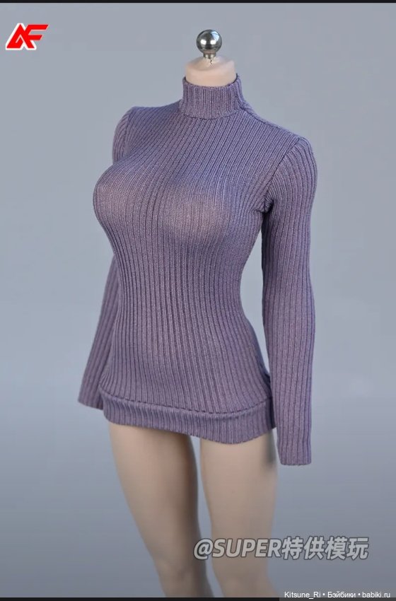 Водолазки на экшен дам 1/12 (фото 2)