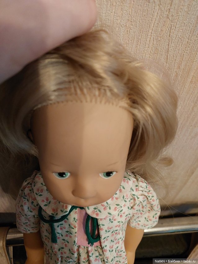 Кукла Аурелия Sylvia Natterer Сильвия Наттерер (фото 4)