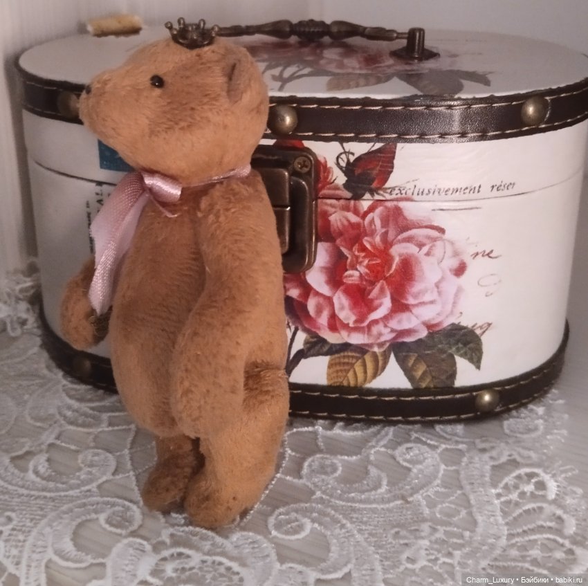 Мишутка — Авторские игрушки (фото 2)