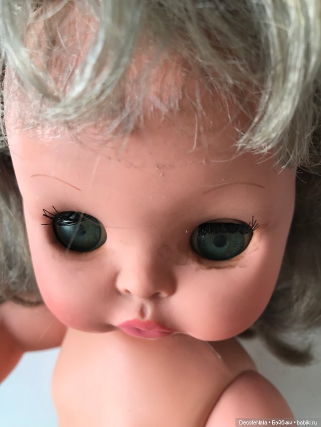 Арианна Фурга с ямочкой — Винтажные куклы и игрушки детства (фото 6)