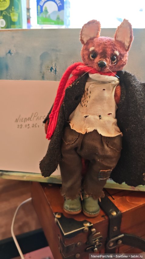 Тедди Лис Закери — Авторские игрушки (фото 5)