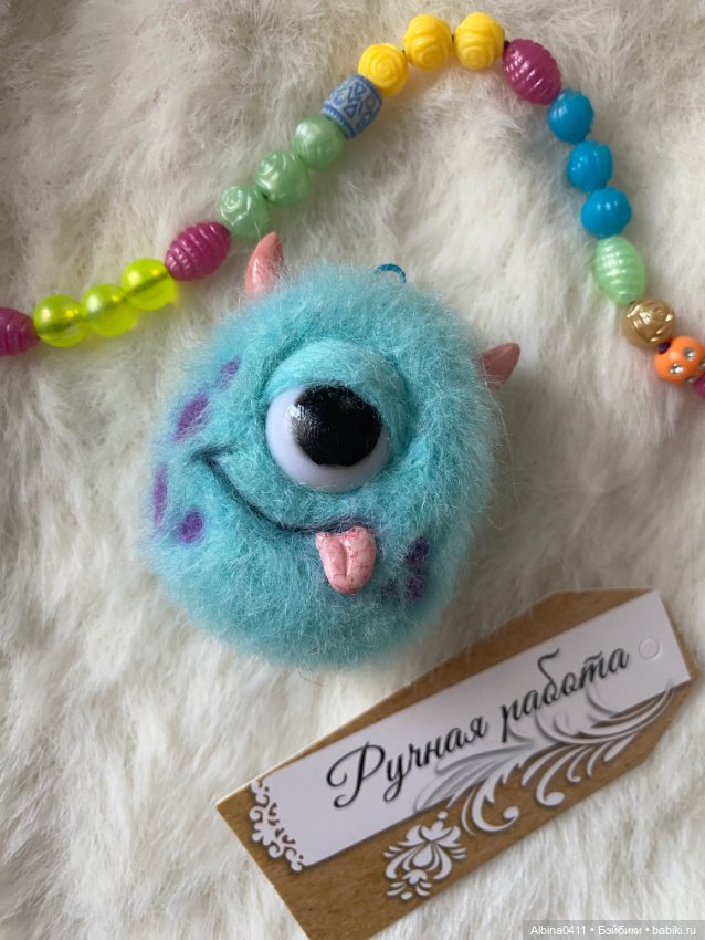 Монстрики:) — Авторские игрушки (фото 3)
