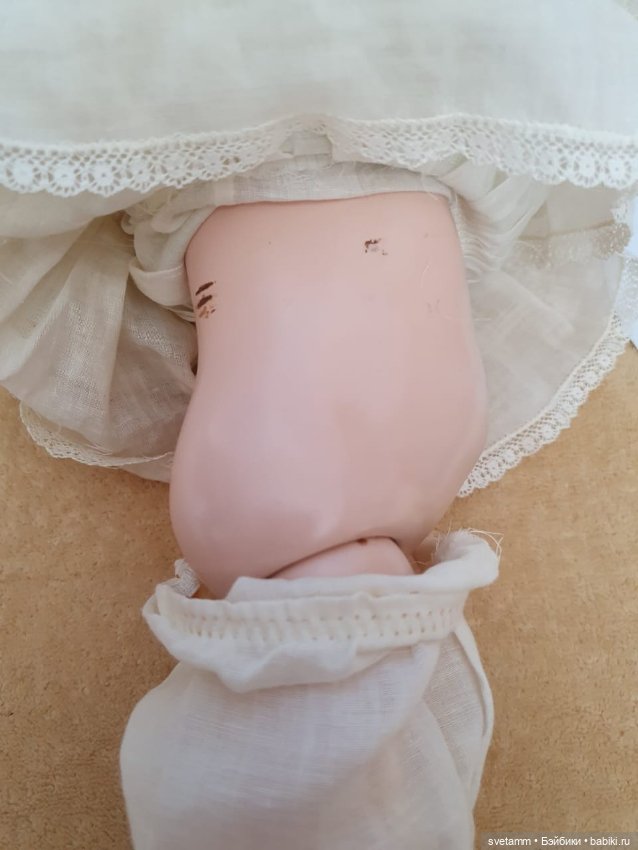 Брю, Линда и Алан Марксы — Реплики антикварных кукол (фото 9)