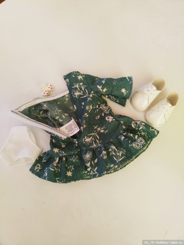 Аутфит Лотты йога 21г — Одежда для кукол (фото 2)