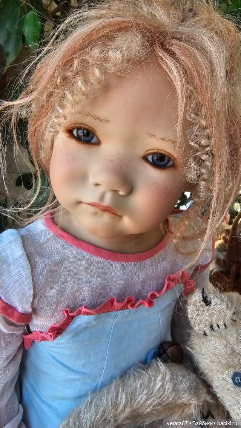 Самое милое дите Илви(Ilvi) от Annette Himstedt (фото 6)