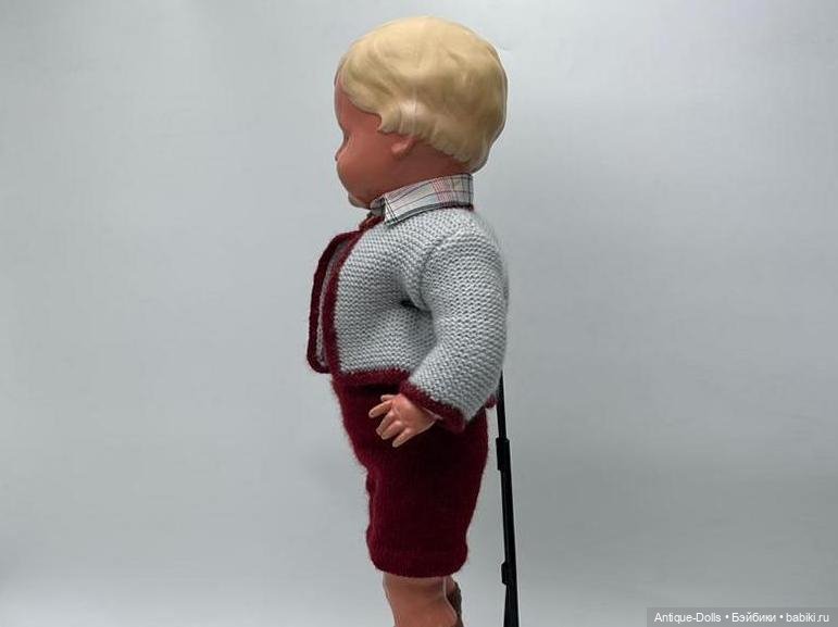 Винтажная немецкая кукла Schildkröt Christel 39-45 (фото 5)