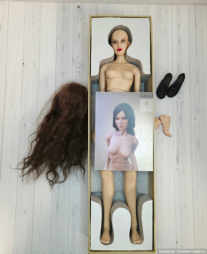 Дарья от Анатолия Жукова — Авторские куклы BJD (фото 6)