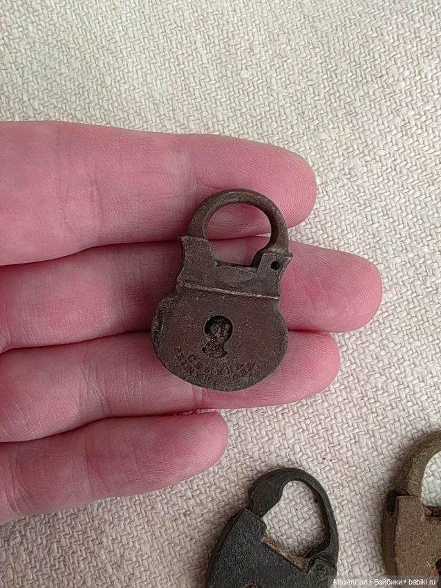 Старинные мини замочки — Другие инструменты для кукол (фото 5)