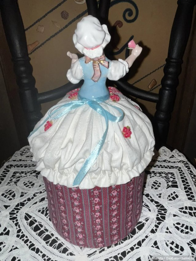 "Мадам Розаль" — Реплики антикварных кукол (фото 6)