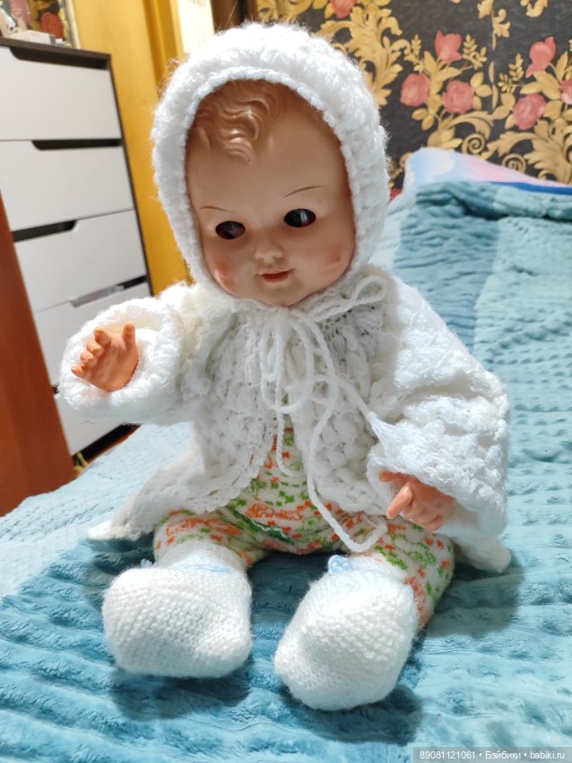 Кукла 70х — Винтажные куклы и игрушки детства (фото 3)