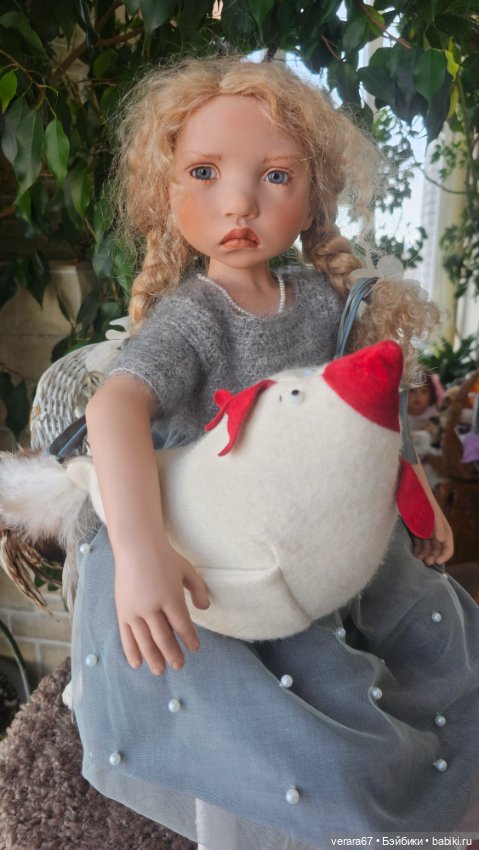 Милашка Lykke c курочкой от Zwergnase (фото 4)