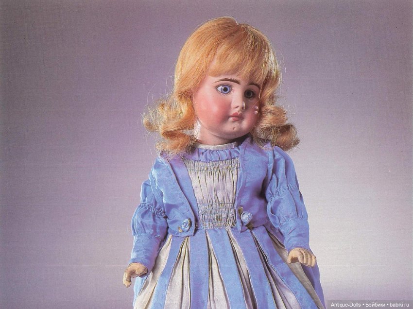 Книга Doll Costuming костюмы для антикварных французских и немецких бисквитных кукол Seeley (фото 4)