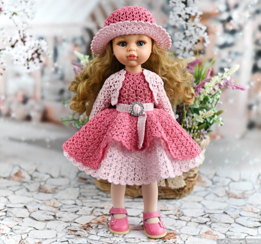 МК "Рафаэлла" для кукол Паола Рейна (фото 5)