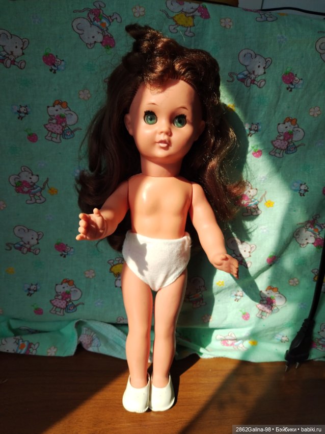 Кукла ГДР Эрнстрода — Винтажные куклы и игрушки детства (фото 2)