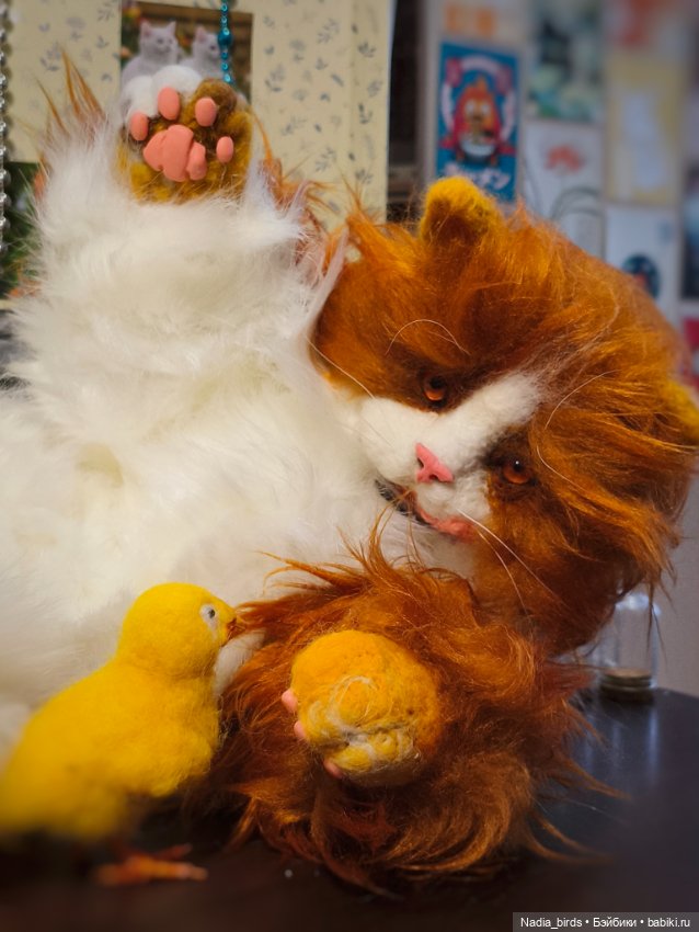 Василий и Пип — Авторские игрушки (фото 3)