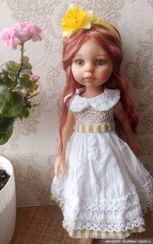 Комплект одежды для куклы Паолы Рейна (фото 4)