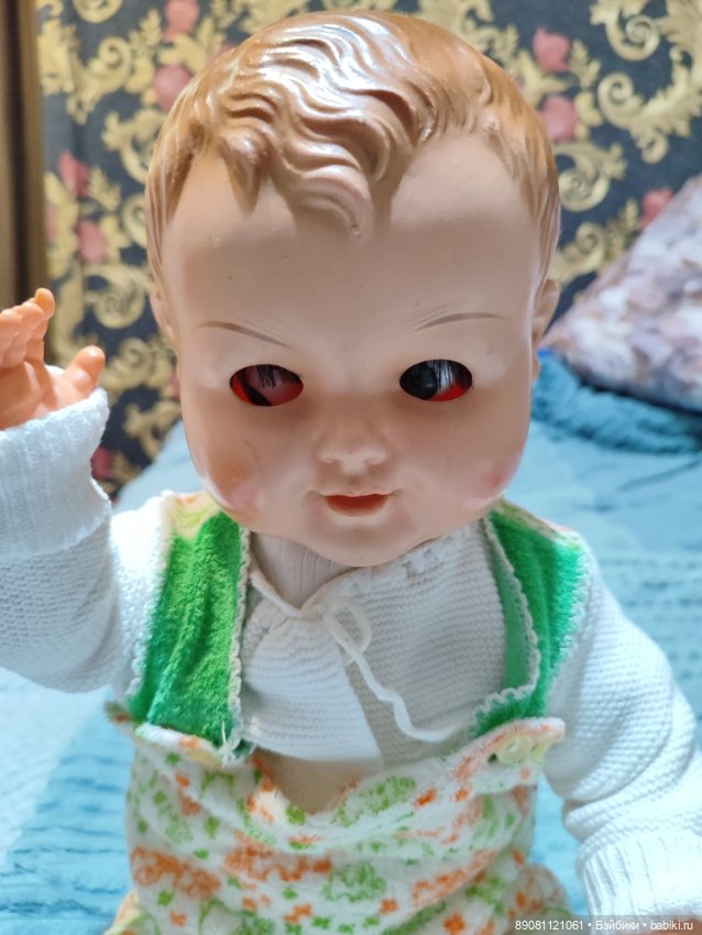 Кукла 70х — Винтажные куклы и игрушки детства (фото 6)