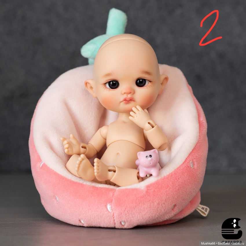 Сладкая булочка Юми — Авторские куклы BJD (фото 6)