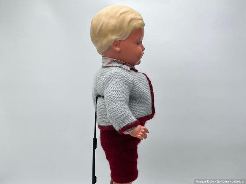 Винтажная немецкая кукла Schildkröt Christel 39-45 (фото 7)