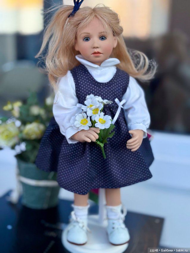 Уникальная редчайшая куколка Лиза (Lisa) WPM, Gabriele Muller. Биггидур (фото 6)