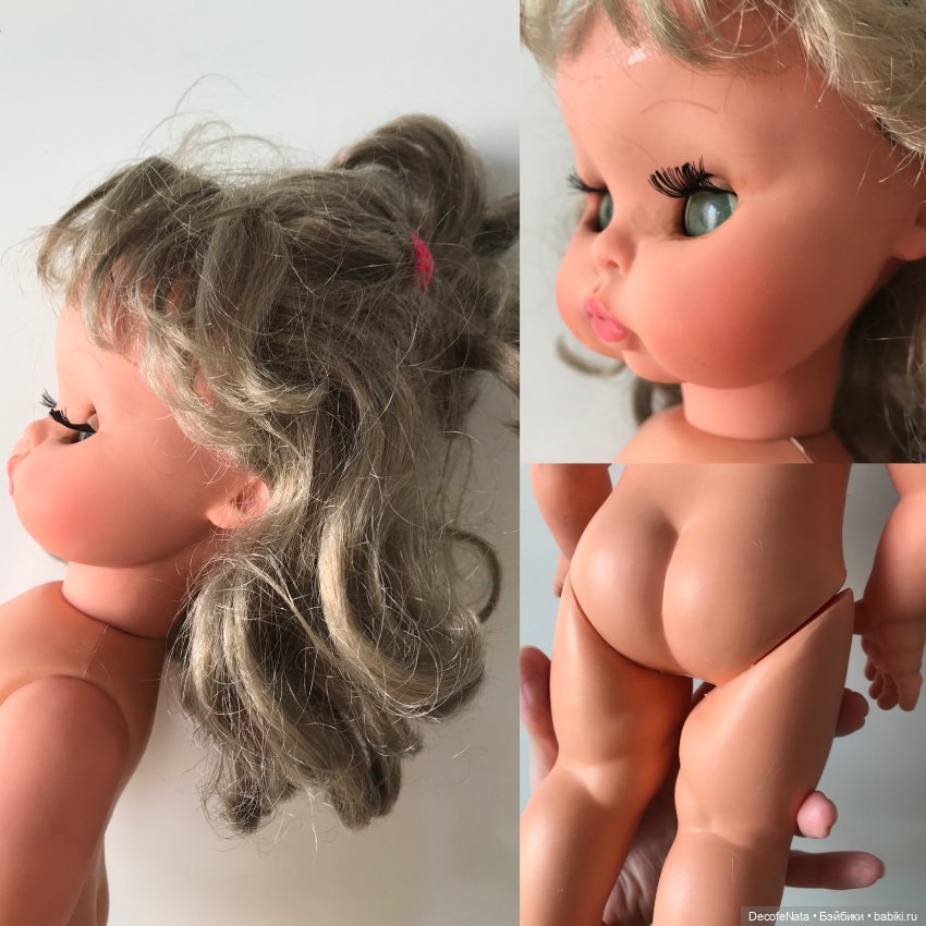 Арианна Фурга с ямочкой — Винтажные куклы и игрушки детства (фото 7)