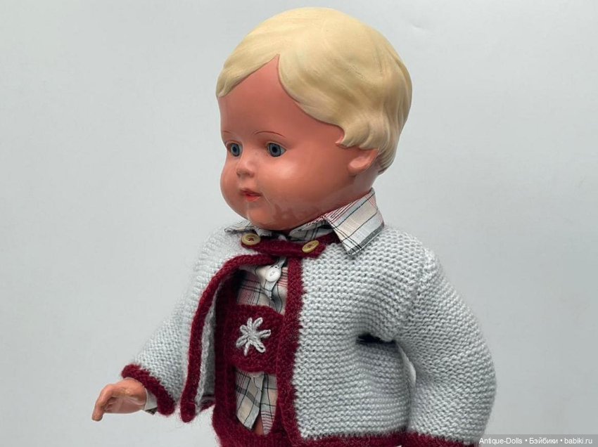 Винтажная немецкая кукла Schildkröt Christel 39-45 (фото 2)