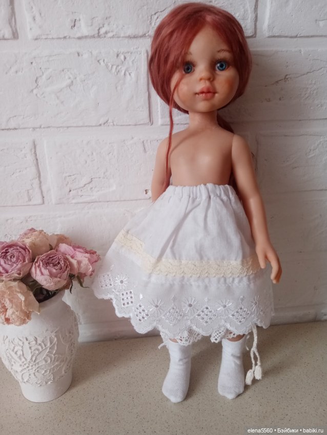 Комплект одежды для куклы Паолы Рейна (фото 3)