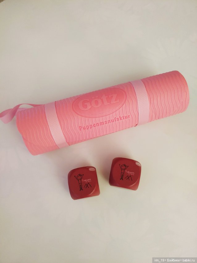 Аутфит Лотты йога 21г — Одежда для кукол (фото 5)