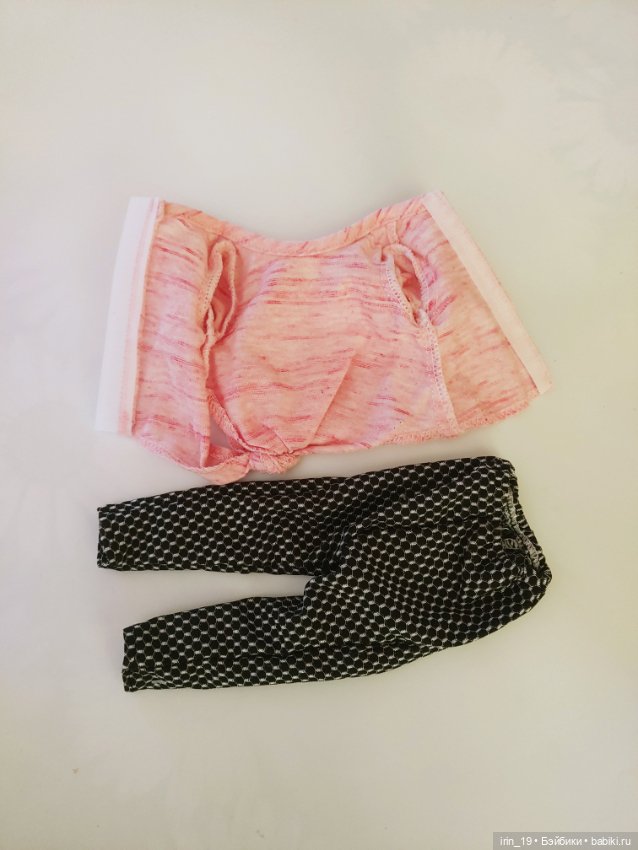 Аутфит Лотты йога 21г — Одежда для кукол (фото 4)